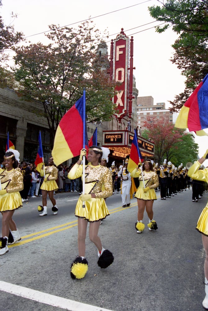 Braves' 1995 parade