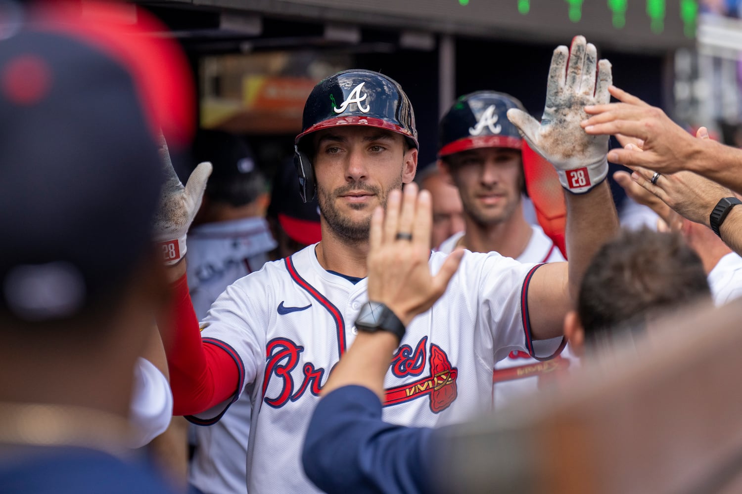 Blue Jays Braves Baseball