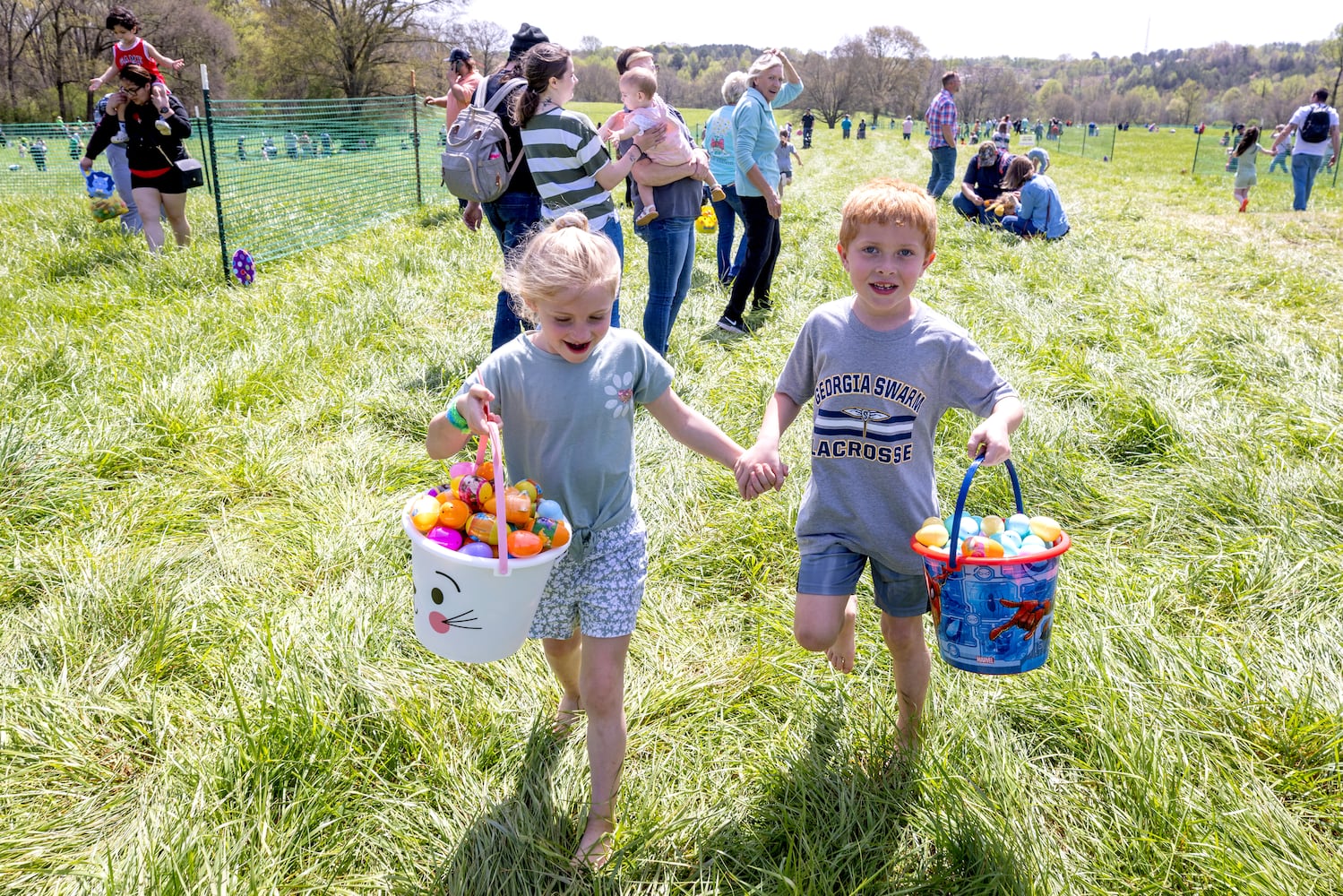  Easter egg Hunts