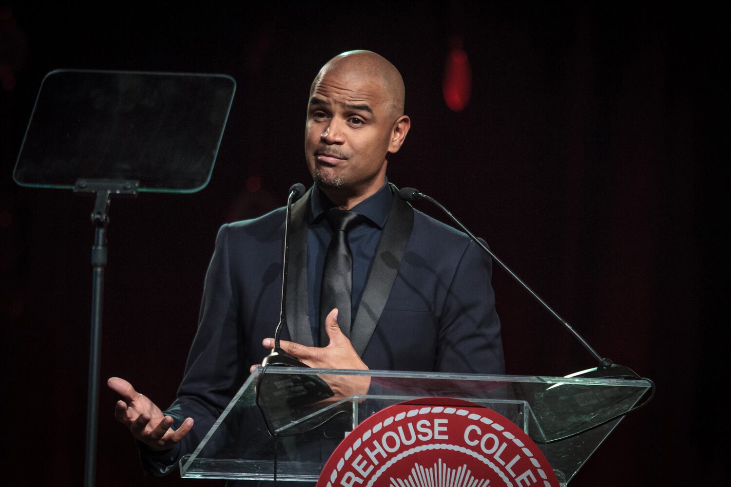 Morehouse College hosts 'A Candle in the Dark' gala