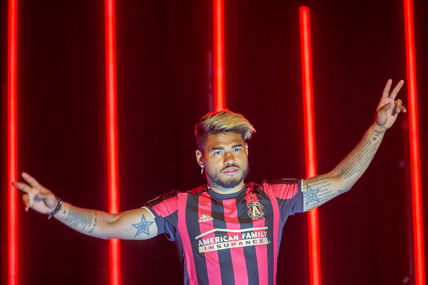 Photos: Atlanta United unveils new uniforms