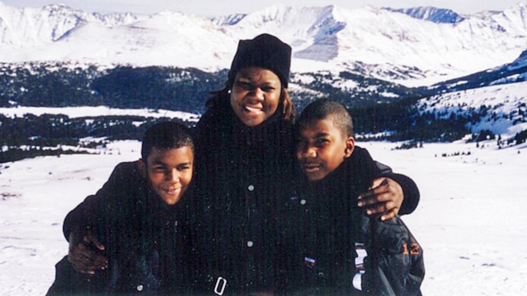 Trayvon Martin, childhood photos