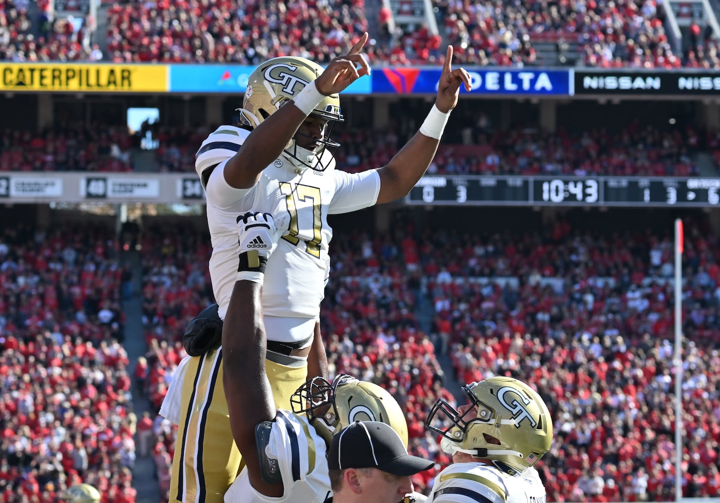 Georgia-Georgia Tech game