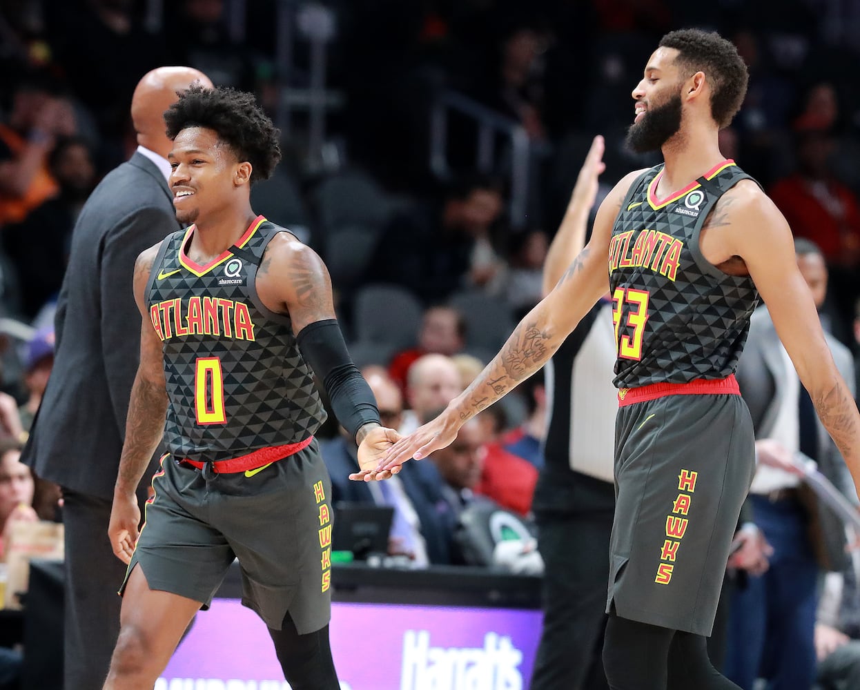 Photos: Hawks host the Suns