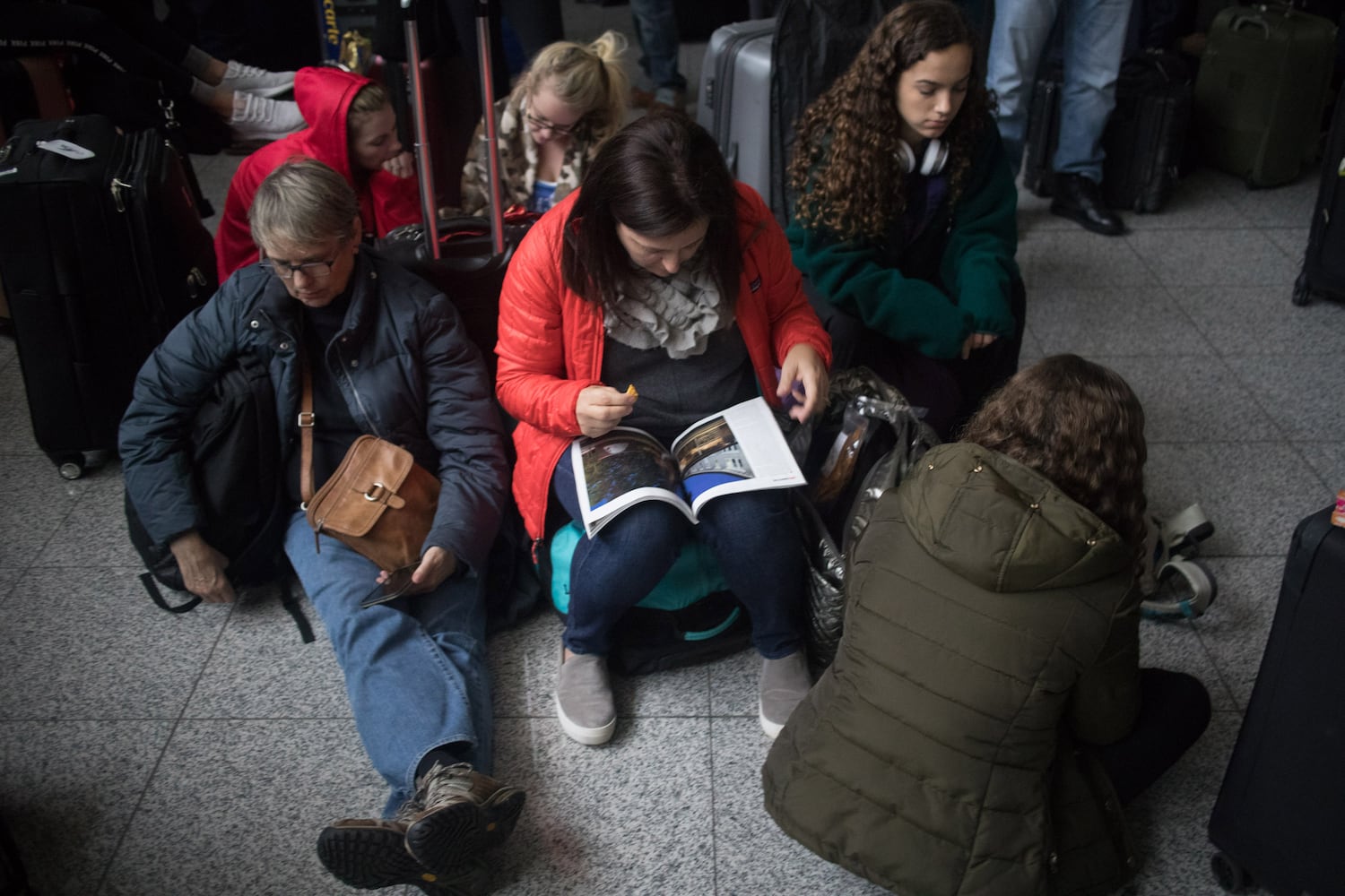 Photos: Power outage paralyzes Atlanta Airport