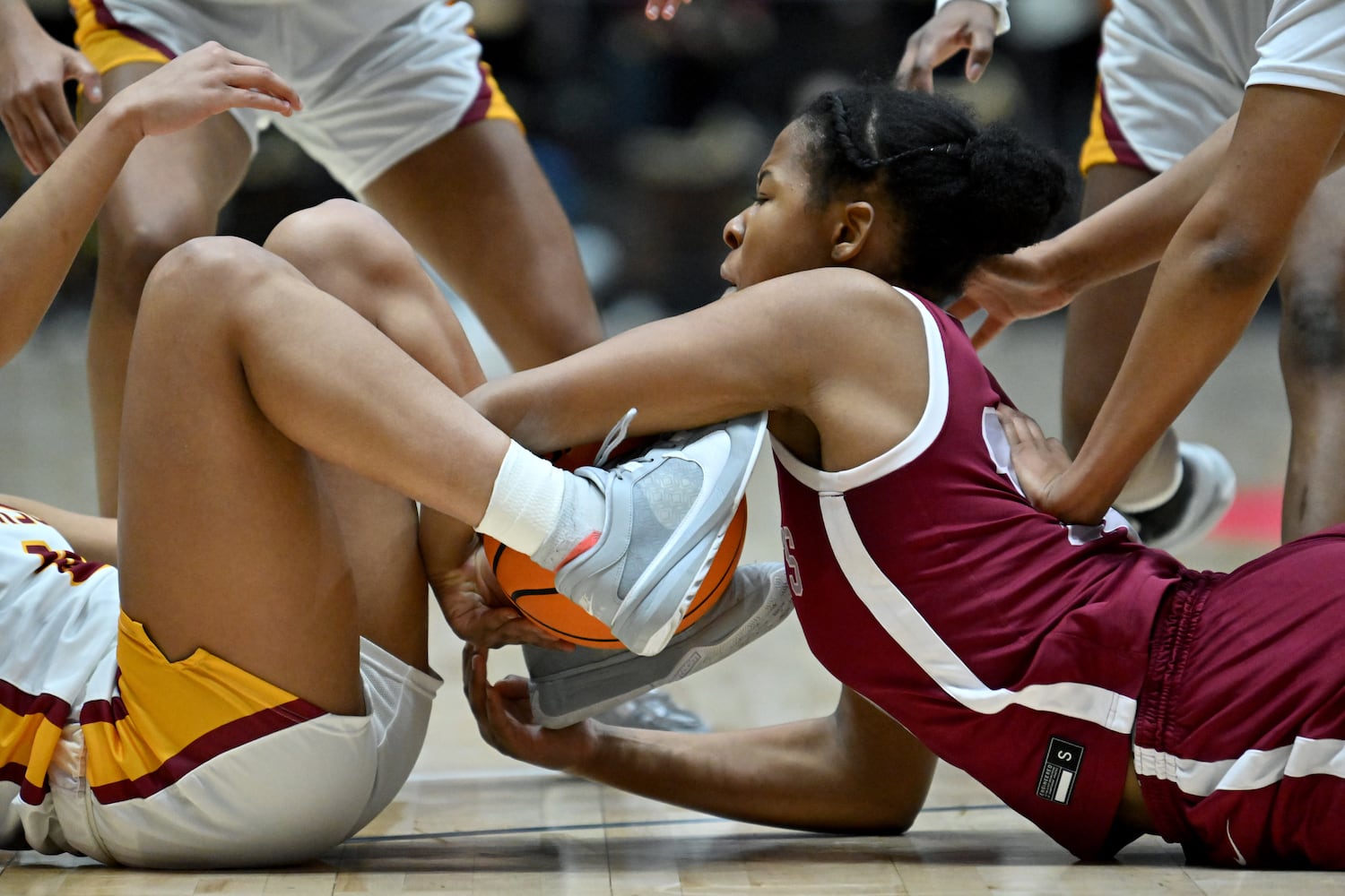 Day 2 - Class 5A Girls: Jackson-Atlanta vs. Midtown 