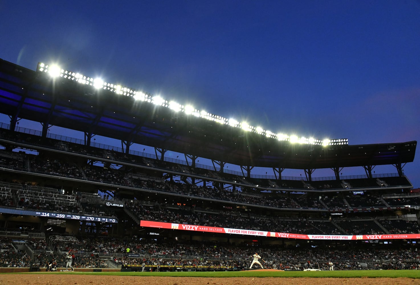 Braves vs. Marlins - Tuesday