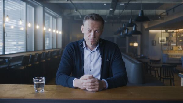 "Navalny" is a documentary about the Russian opposition leader.