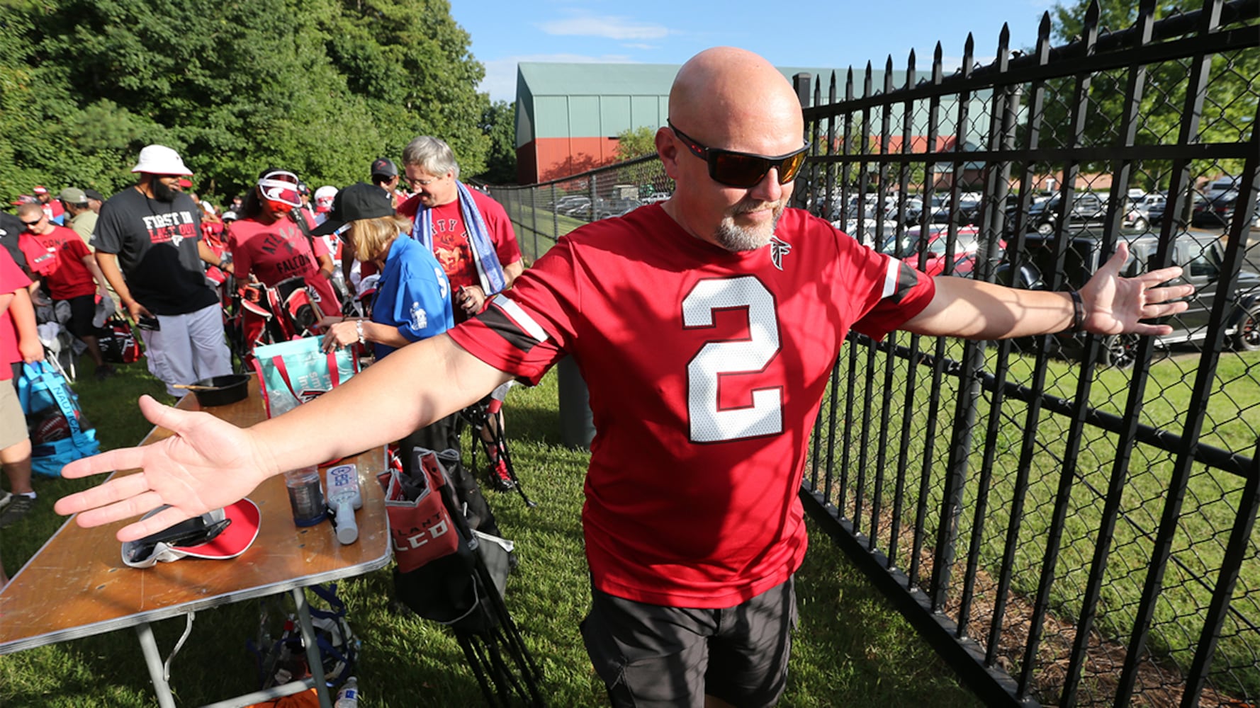 July 22, 2019: Falcons open training camp