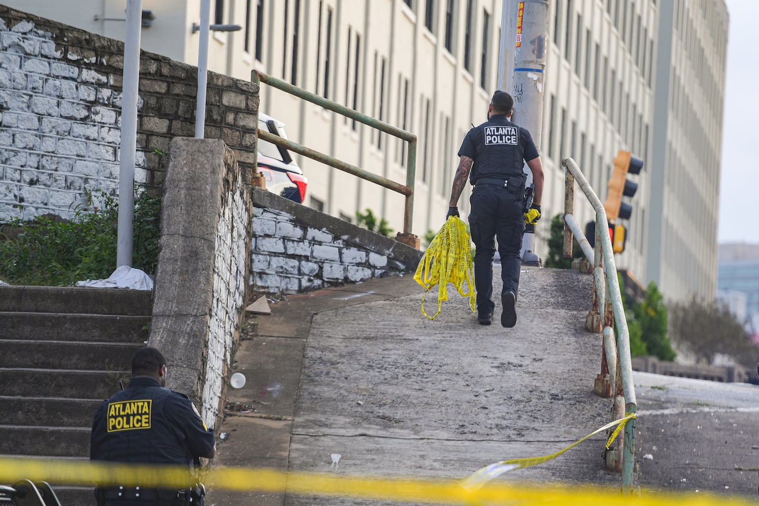 Beaten to Death Homoside Found Near Peters Street