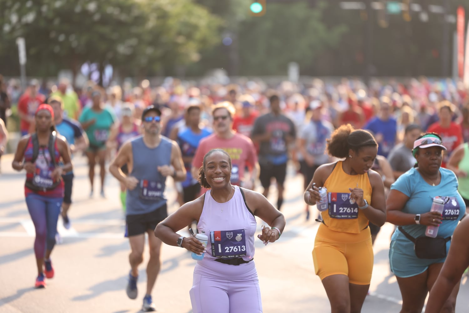 peachtree road race