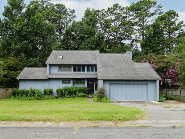 The 2024 HGTV Smart Home in Marietta before it was renovated. HGTV