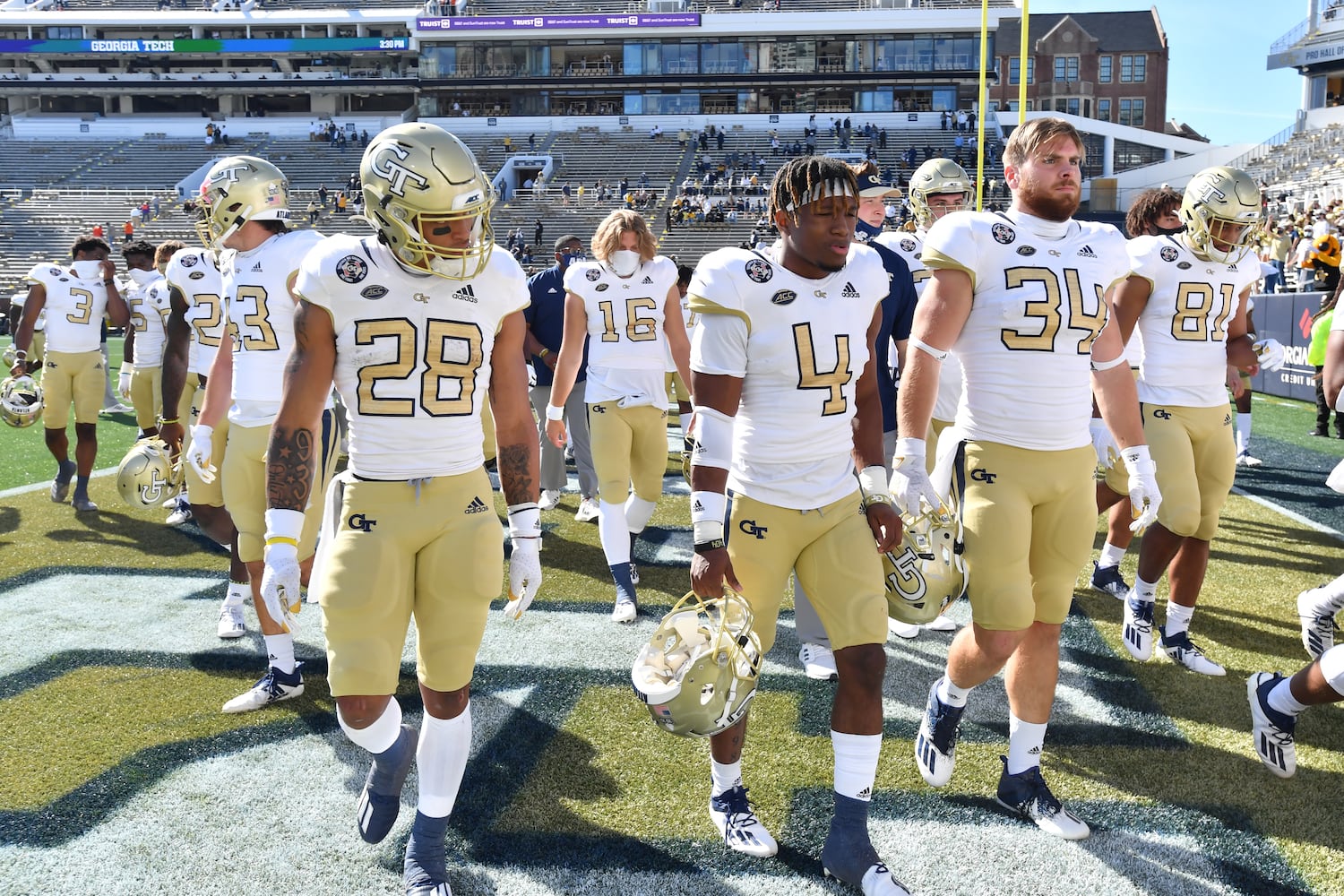 Georgia Tech vs. Clemson - Oct. 17, 2020