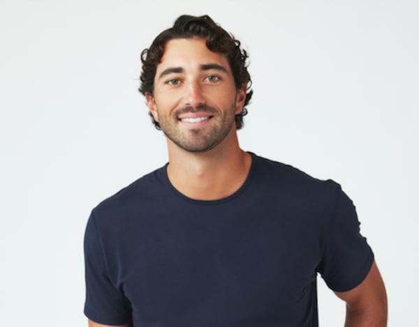 Joey Graziadei on "The Bachelorette." ABC