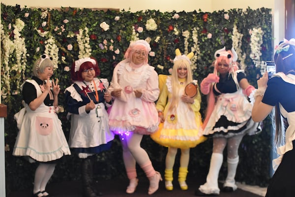 Cosplay-loving guests at Anime Weekend Atlanta can be who they are - and who they want to be. (Courtesy)