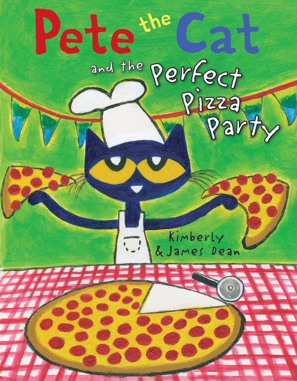 “Pete the Cat” author James Dean will lead the children’s parade on Sunday. Contributed by HarperCollins