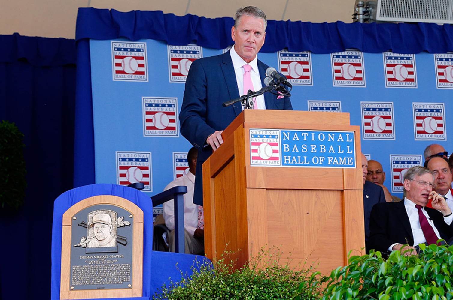 Tom Glavine: 305 wins, 2 Cy Young Awards, World Series MVP