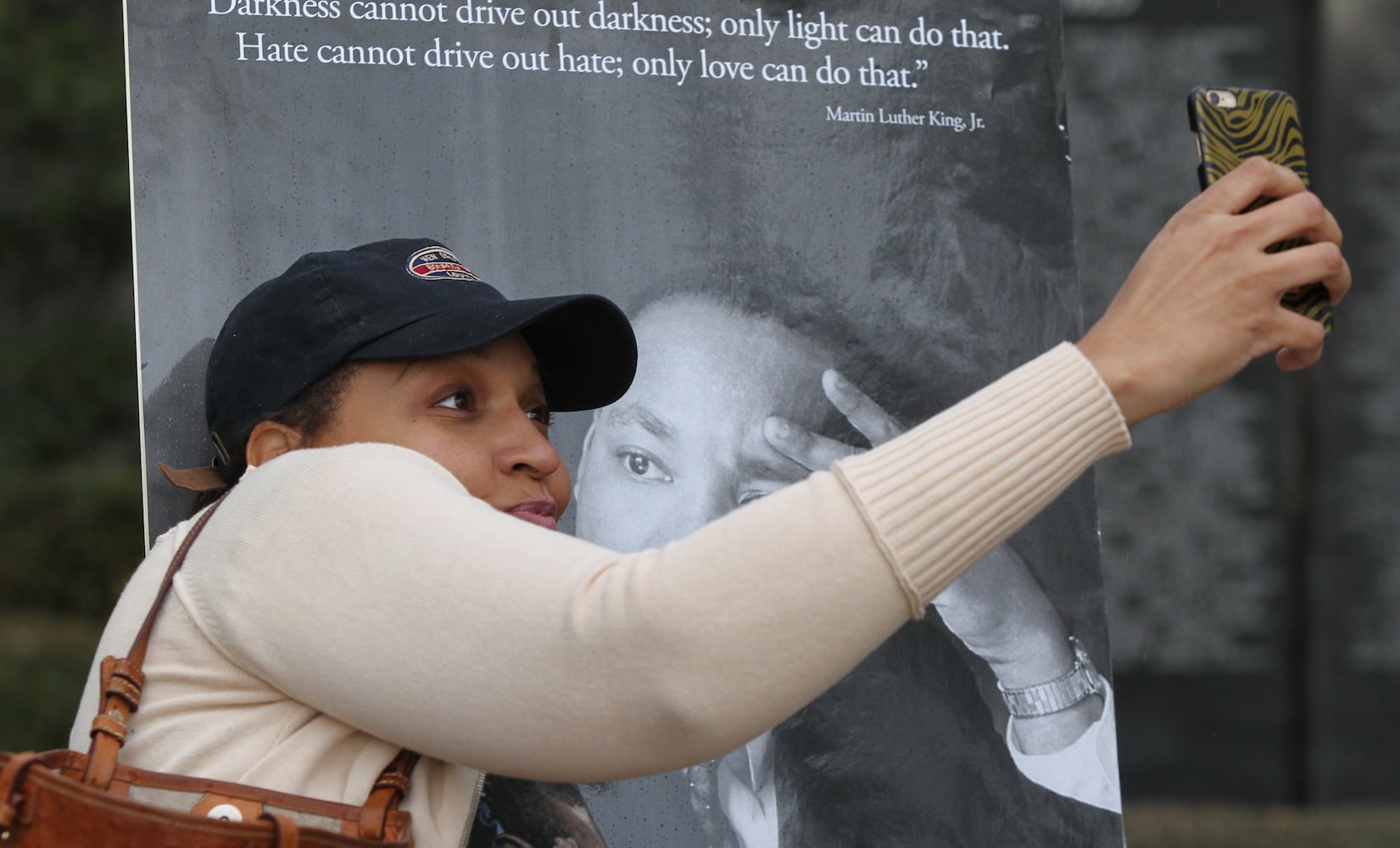 Annual MLK Day parade in Gwinnett County, Jan. 16, 2017