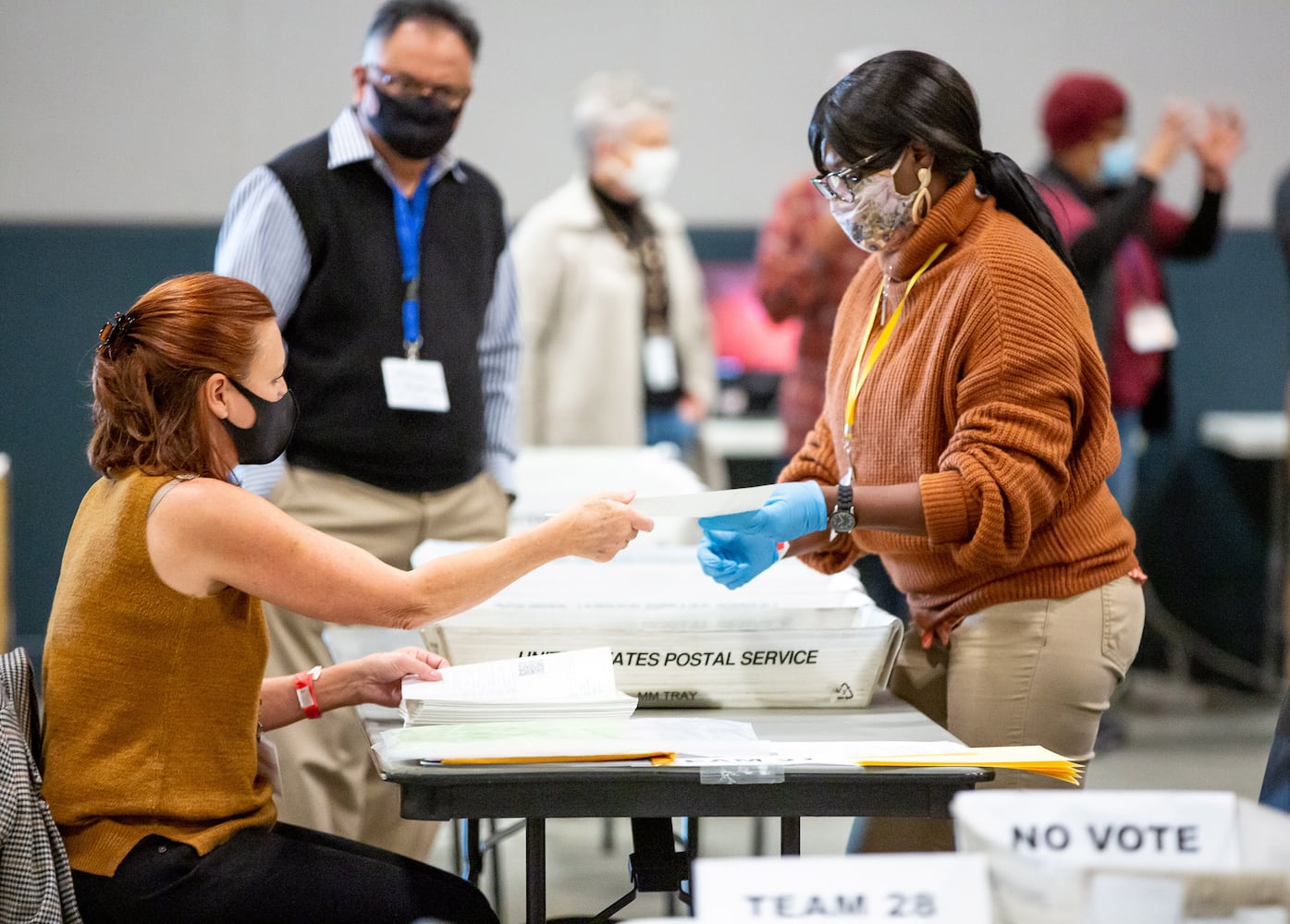 Monday MARIETTA Ballot Recount