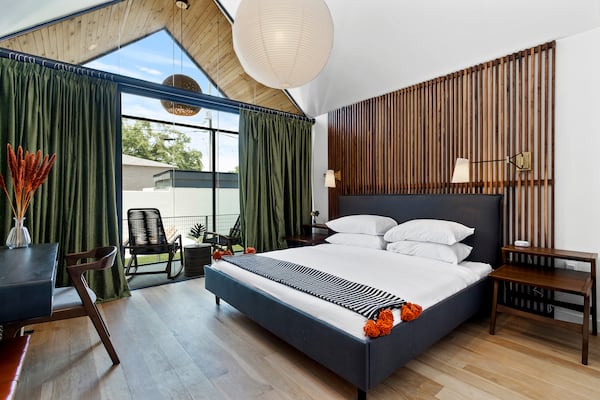 Rooms at The Beatnik are sleek, stylish and comfortable. 
(Courtesy of Christy Ryan)