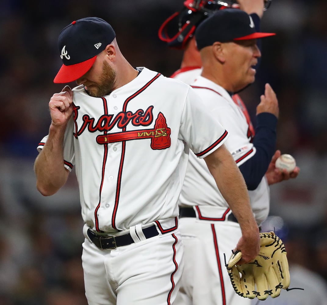 Photos: Braves host the Chicago Cubs