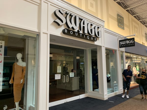 Swagg Boutique at Sugarloaf MIlls in Lawrencville on July 28, 2020.