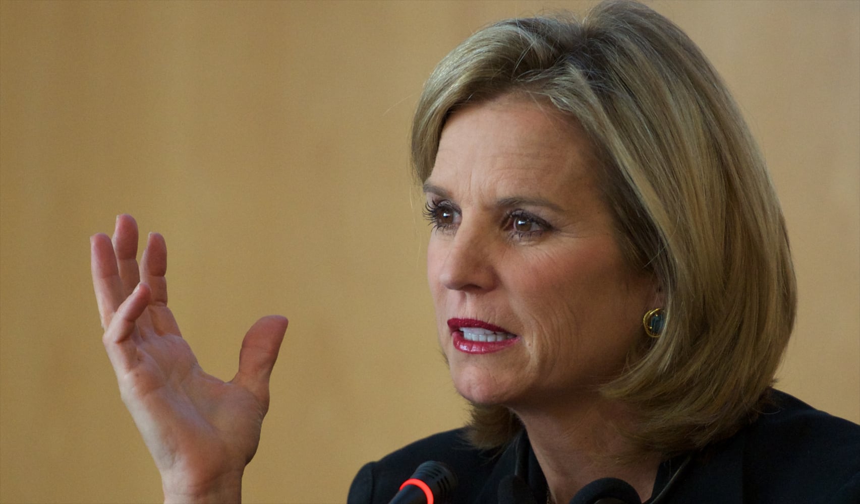 Her children: Kerry Kennedy