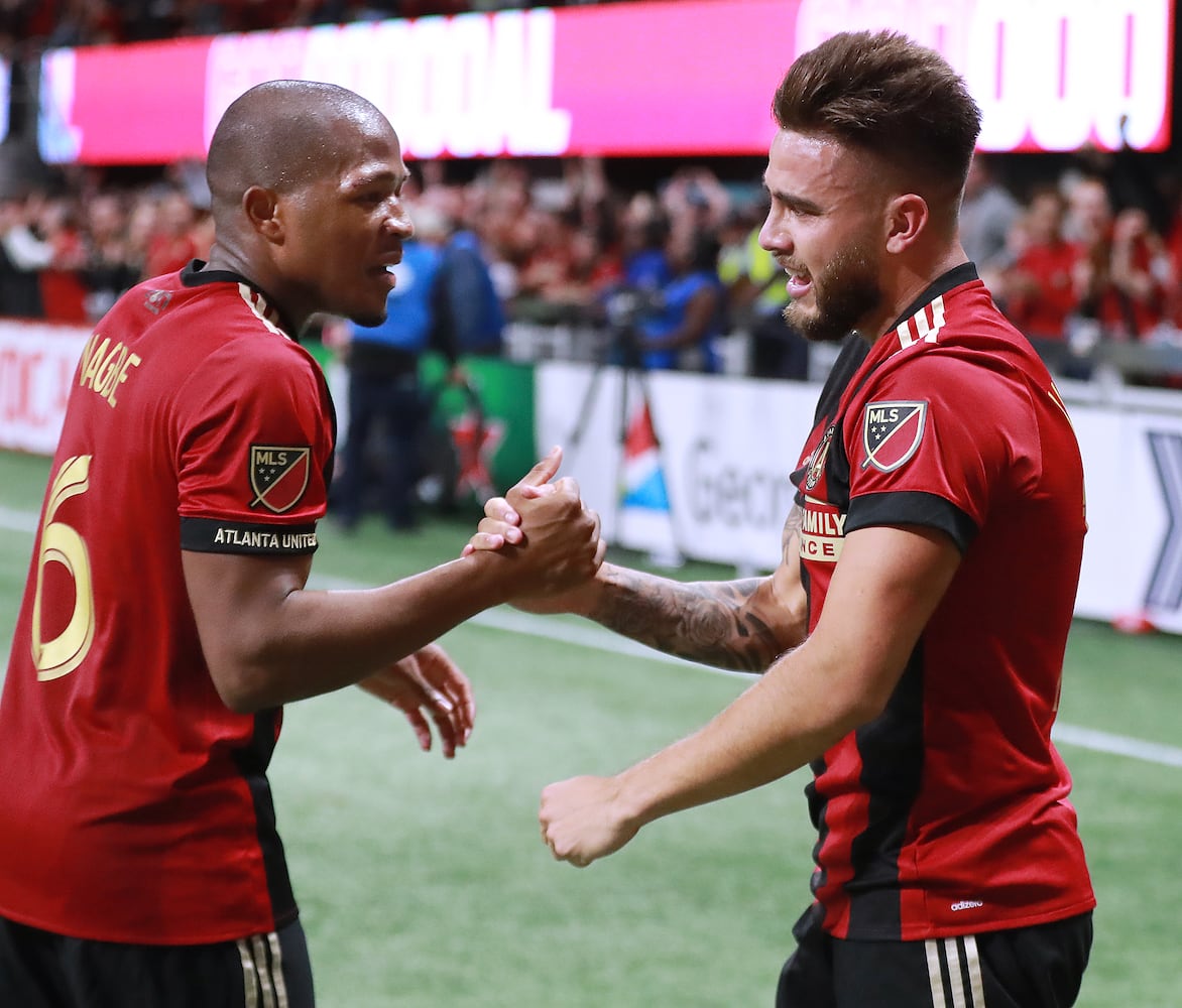 Photos: Atlanta United too much for New York Red Bulls