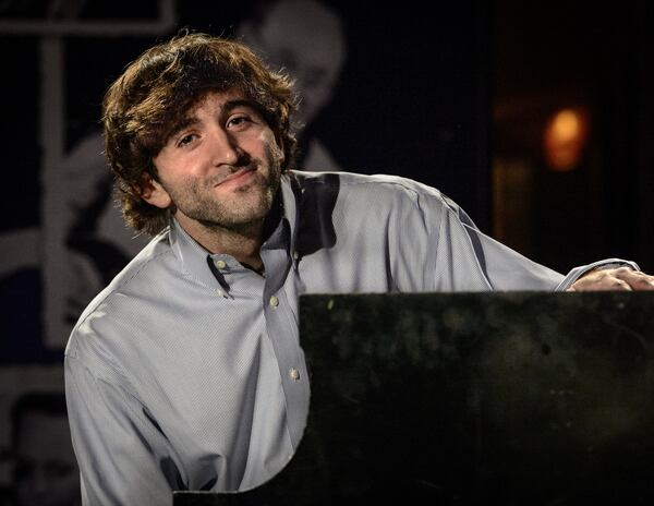 Jazz pianist Joe Alterman is executive director of the Atlanta Jewish Music Festival. CONTRIBUTED: LISA PIERNOT