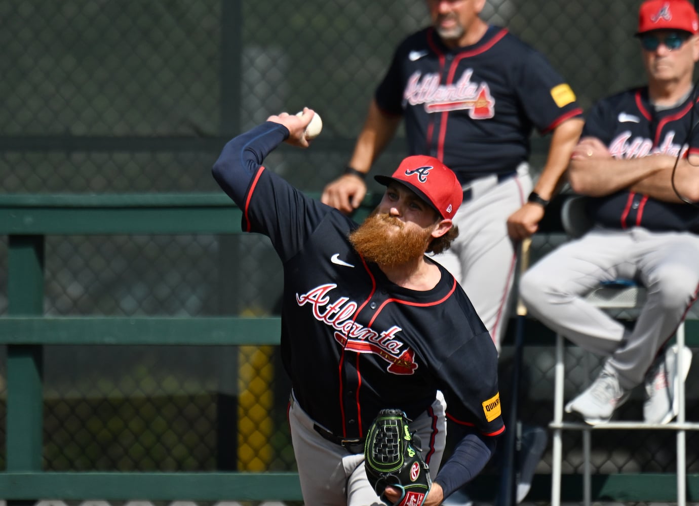 Day 2 of Braves Spring Training