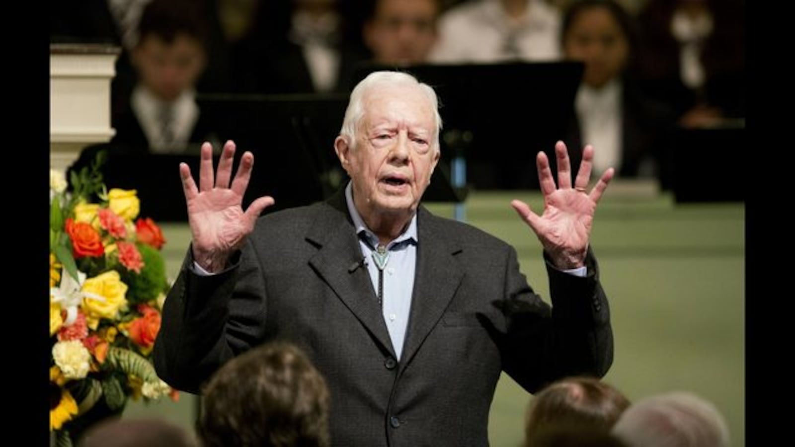 Former President Jimmy Carter (File photo)