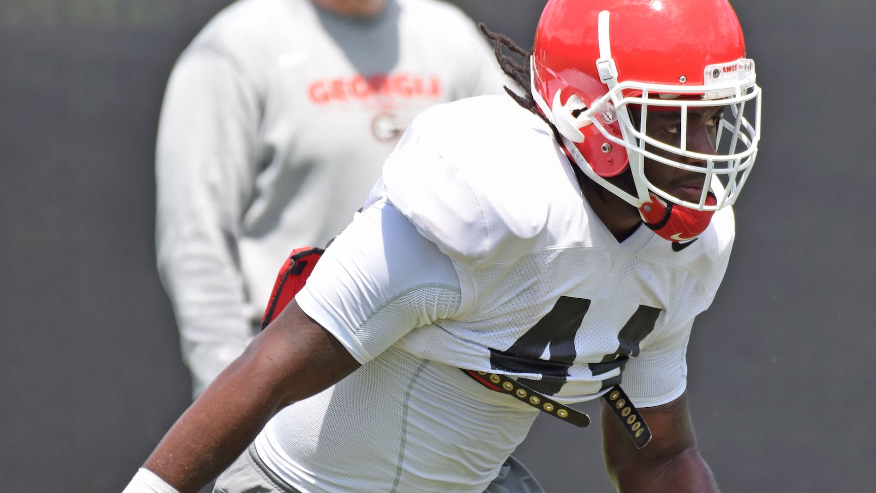 UGA practice: Aug. 6, 2018