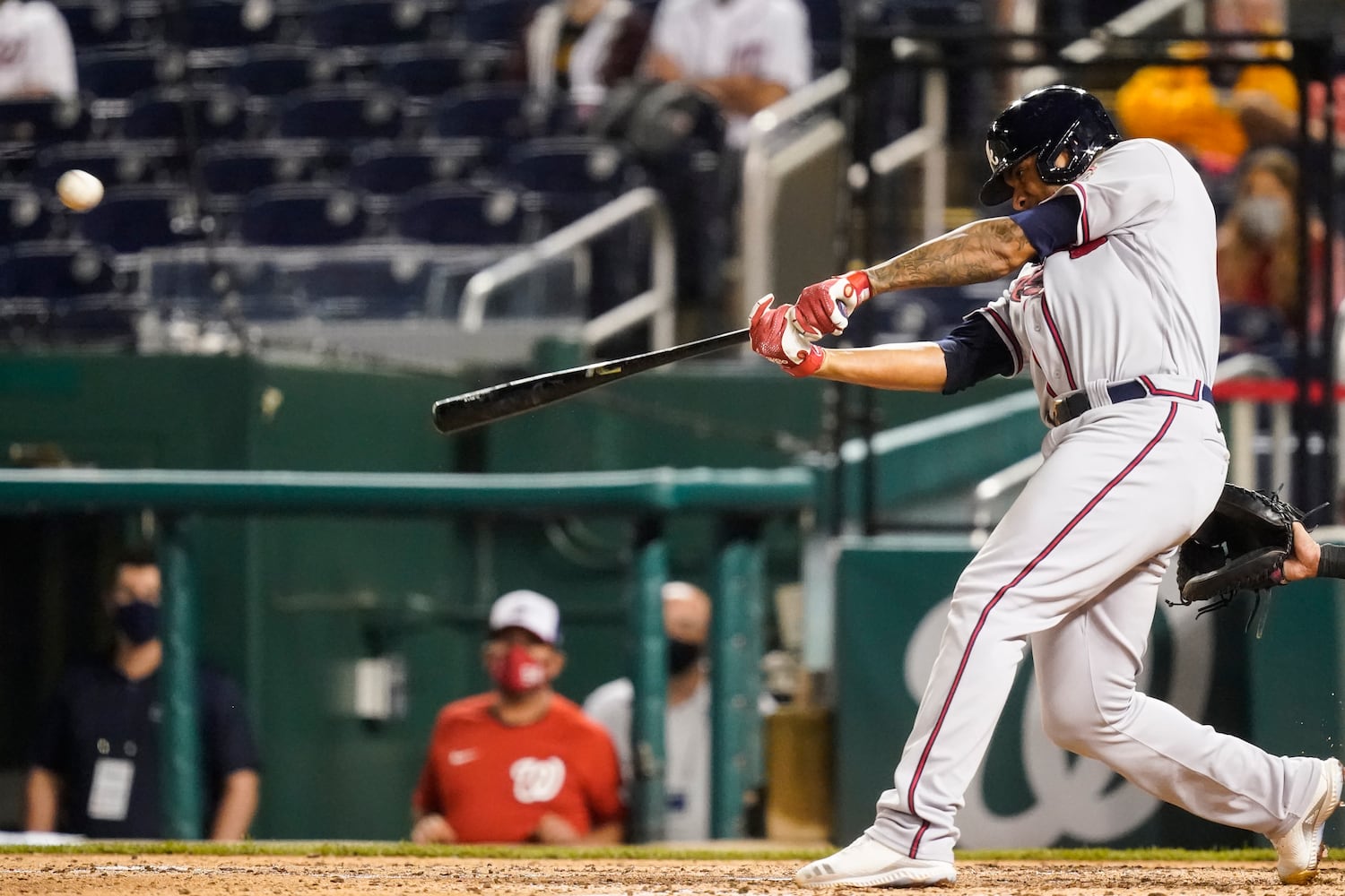 Braves Nationals May 4, 2021