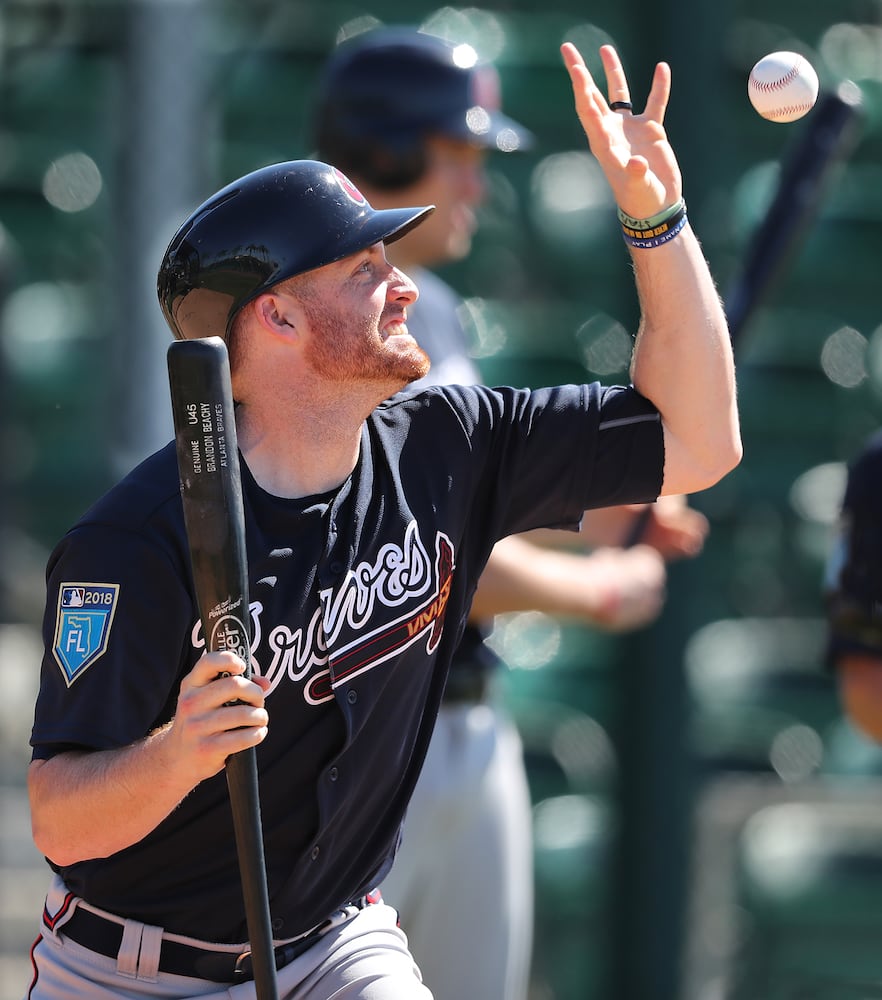 Photos: The Braves at spring training