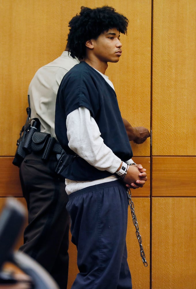 Photos: Clark Atlanta murder suspect’s hearing