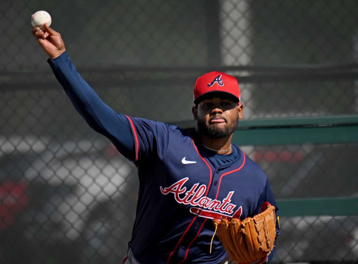 Braves spring training - Day 2