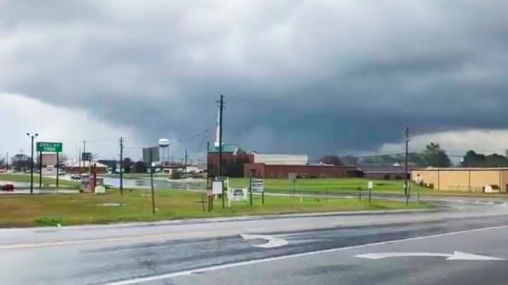 Photos: Possible tornadoes leave path of death, destruction in parts of Southeast