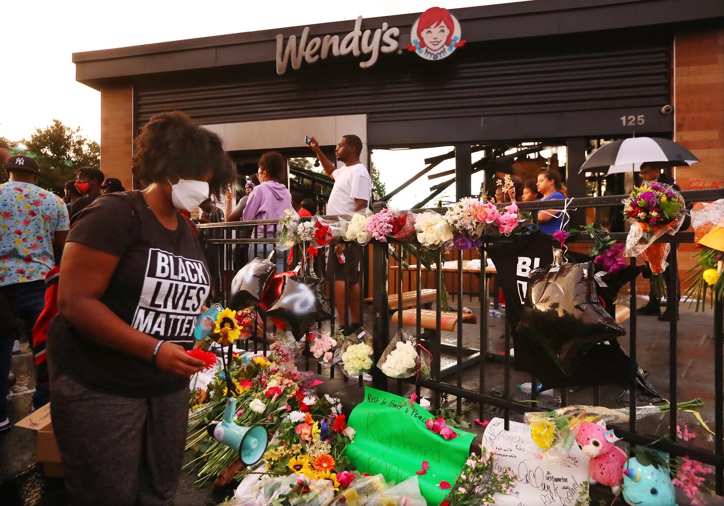 PHOTOS: Protests continue in Atlanta over recent fatal police shooting