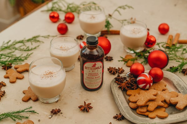 The Gingerbread Old Fashioned mixer from Bittermilk.