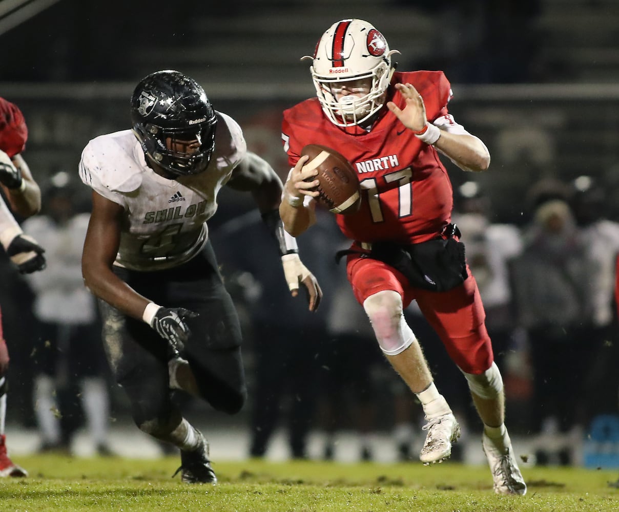 Photos: First round of high school football state playoffs