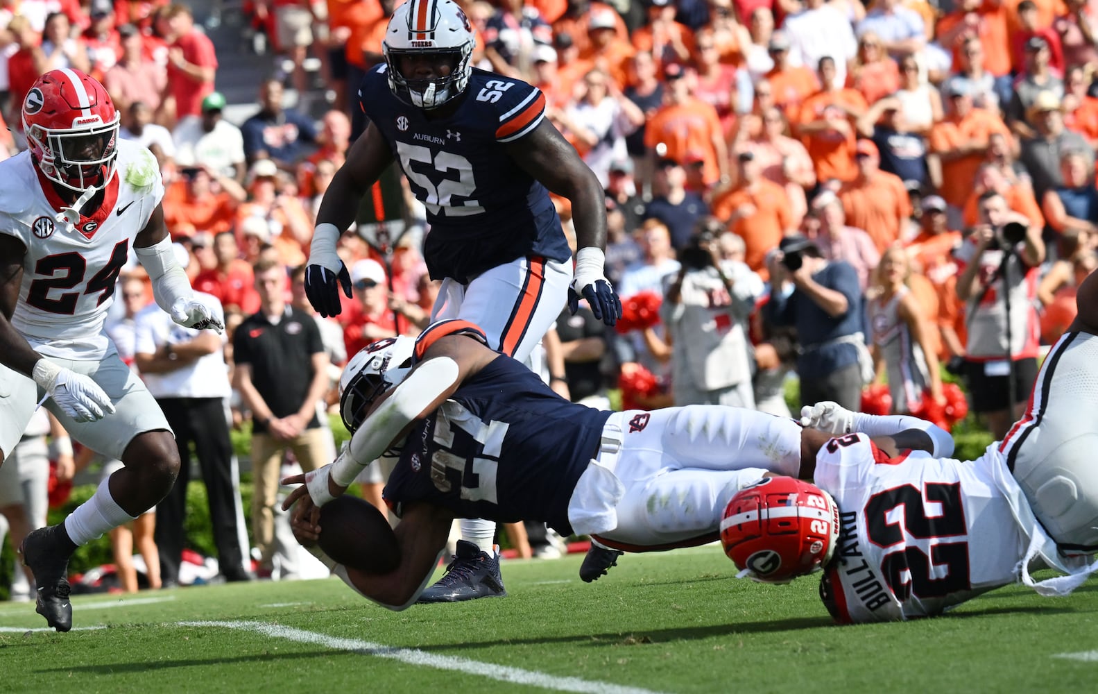 Georgia vs. Auburn