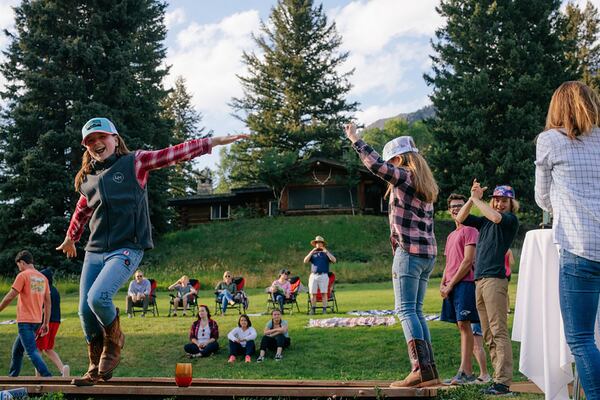 Lone Mountain Ranch in Big Sky, Montana