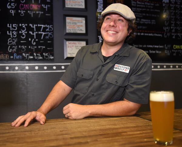 June 12, 2019 Atlanta - Jason Santamaria, owner and founder of Second Self Beer Co., talks about his love for Atlanta and how he started his company for ATL Closeup series. RYON HORNE/RHORNE@AJC.COM