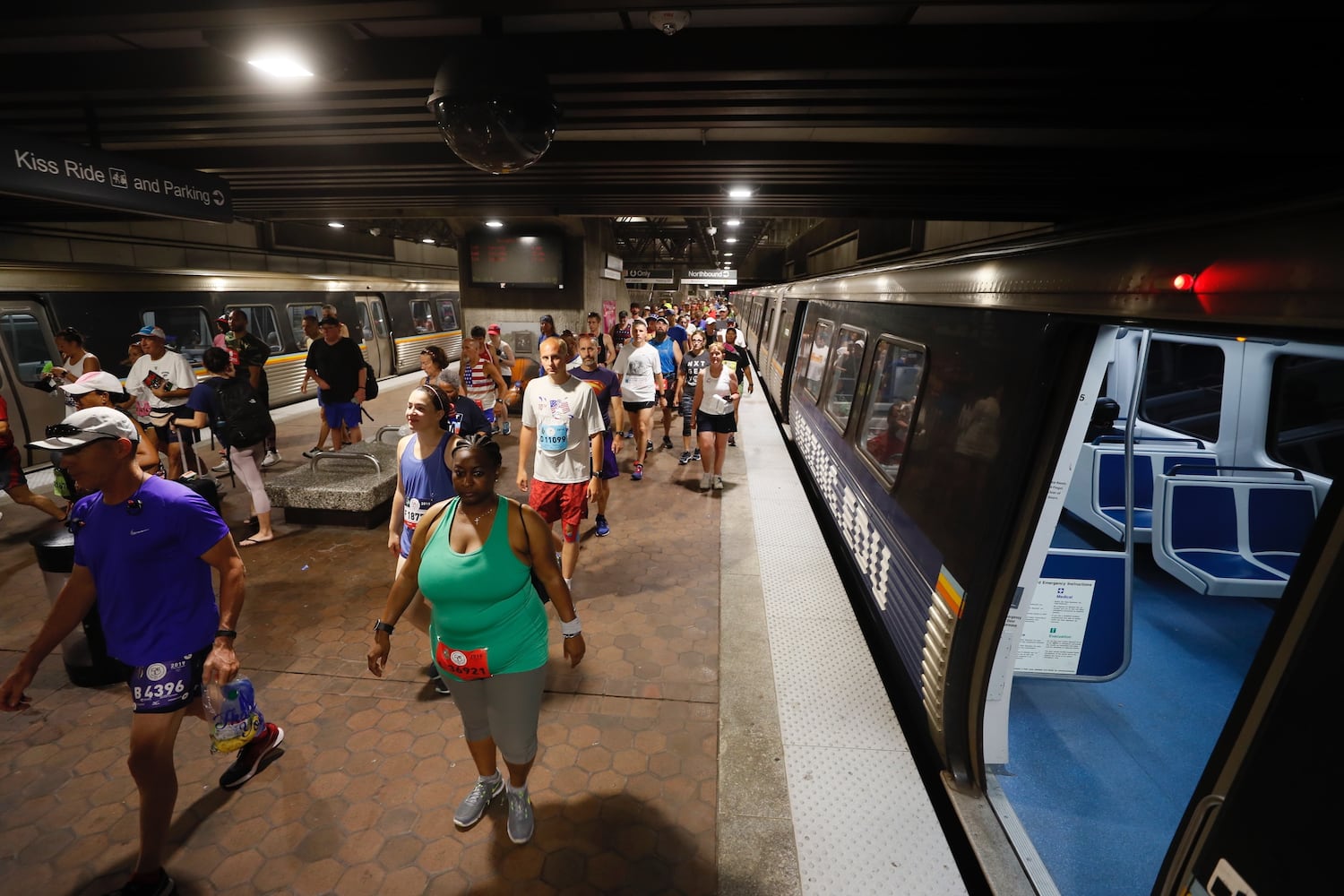 PHOTOS: Scenes at 2019 AJC Peachtree Road Race