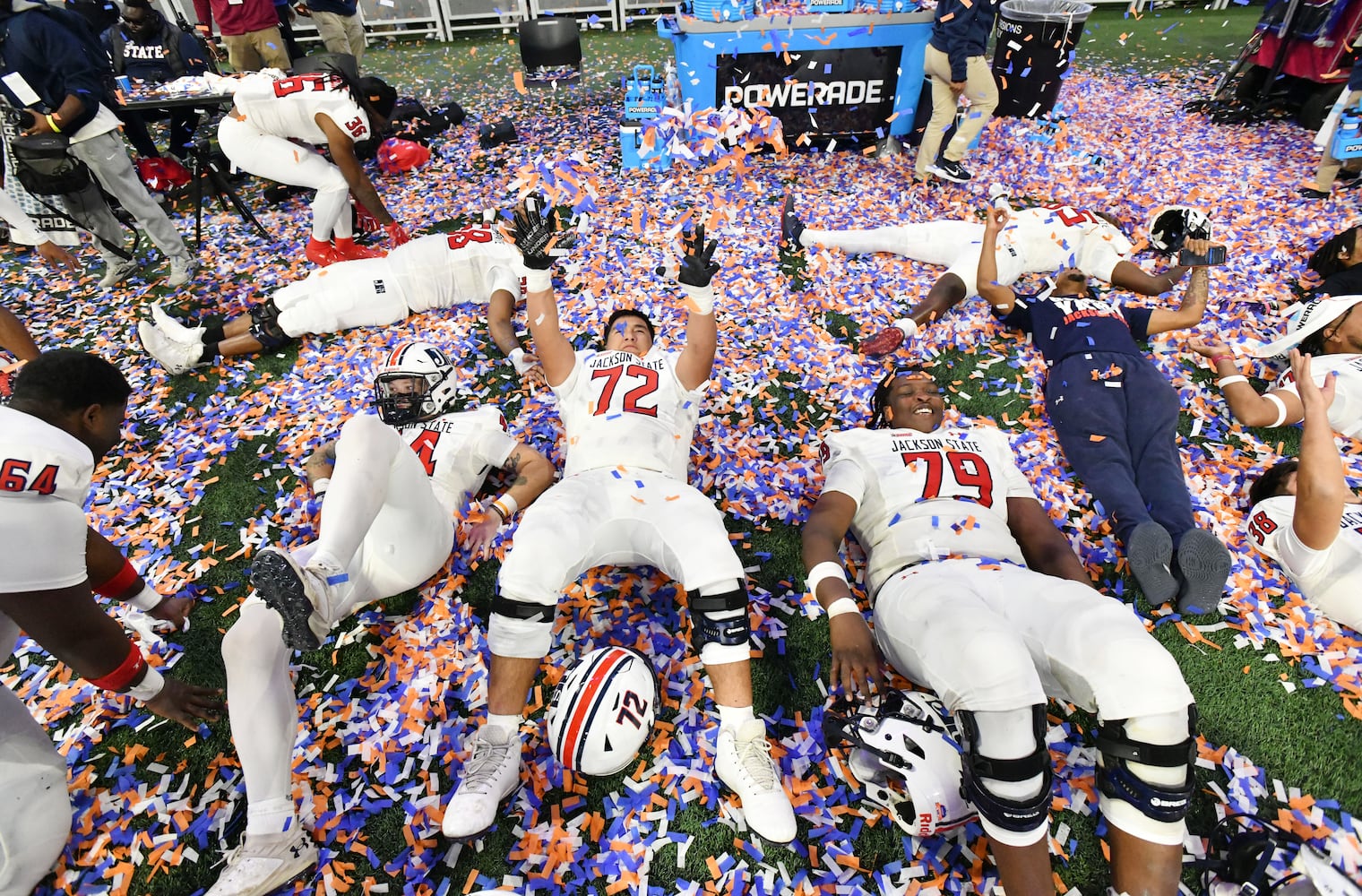 Celebration Bowl : Jackson State vs South Carolina State Cricket 