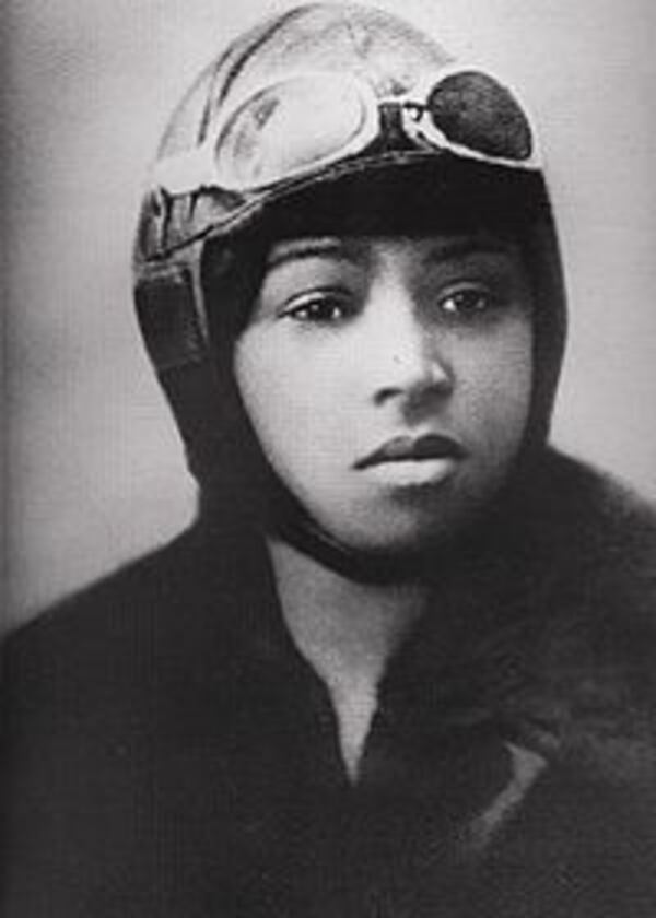 Bessie Coleman was the first African-American woman to receive a patent. It was for a hand-operated machine that kneaded and rolled bread dough.