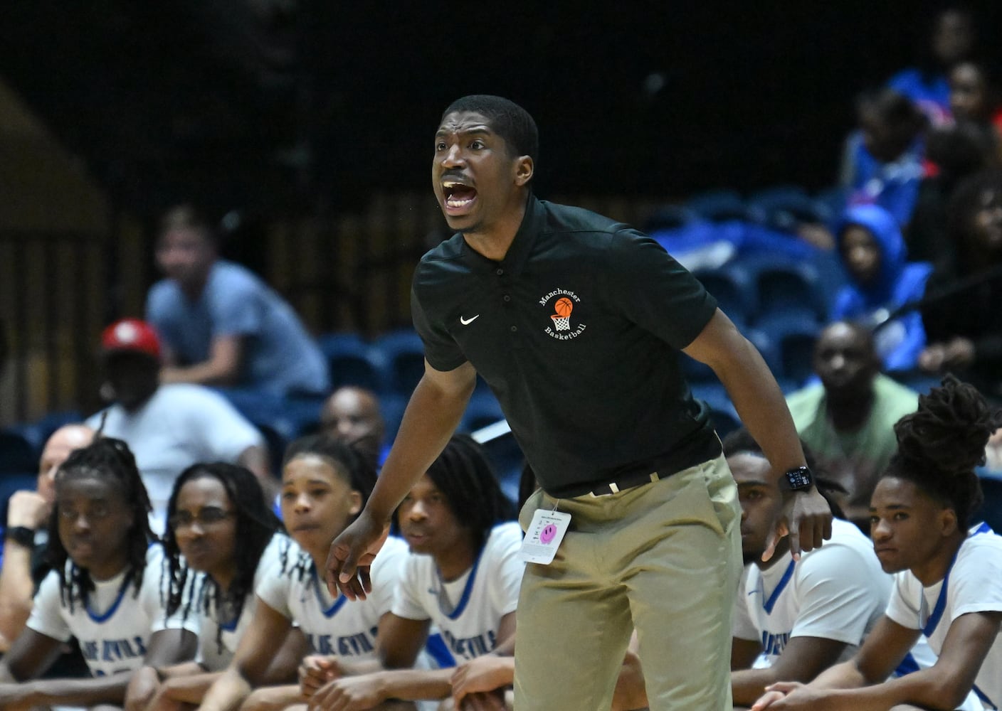 Class A Division II boys: Manchester vs. Greenforest