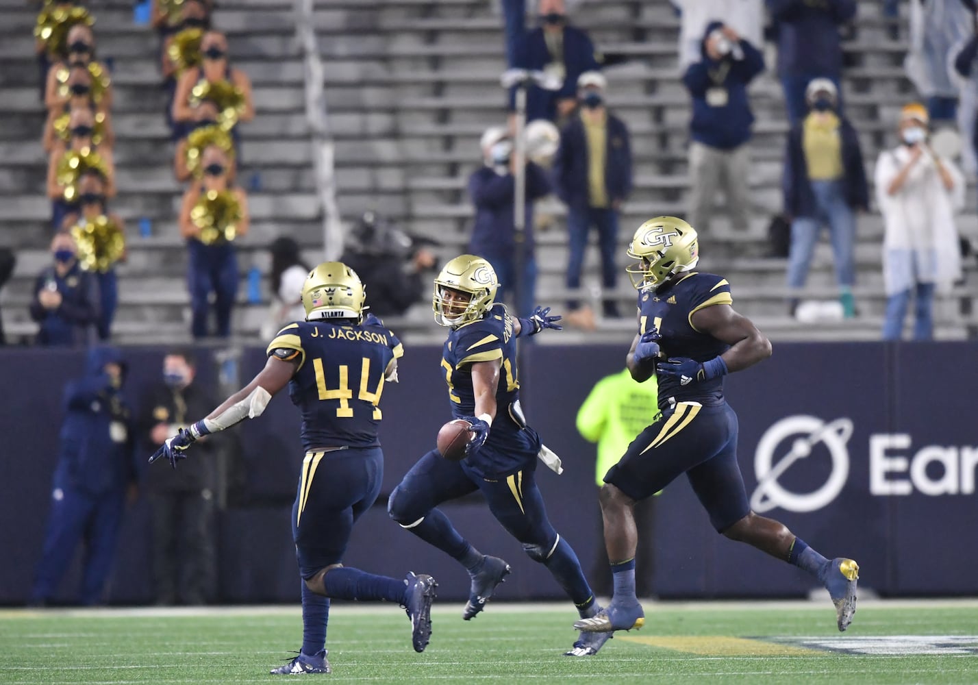 Georgia Tech vs Louisville game