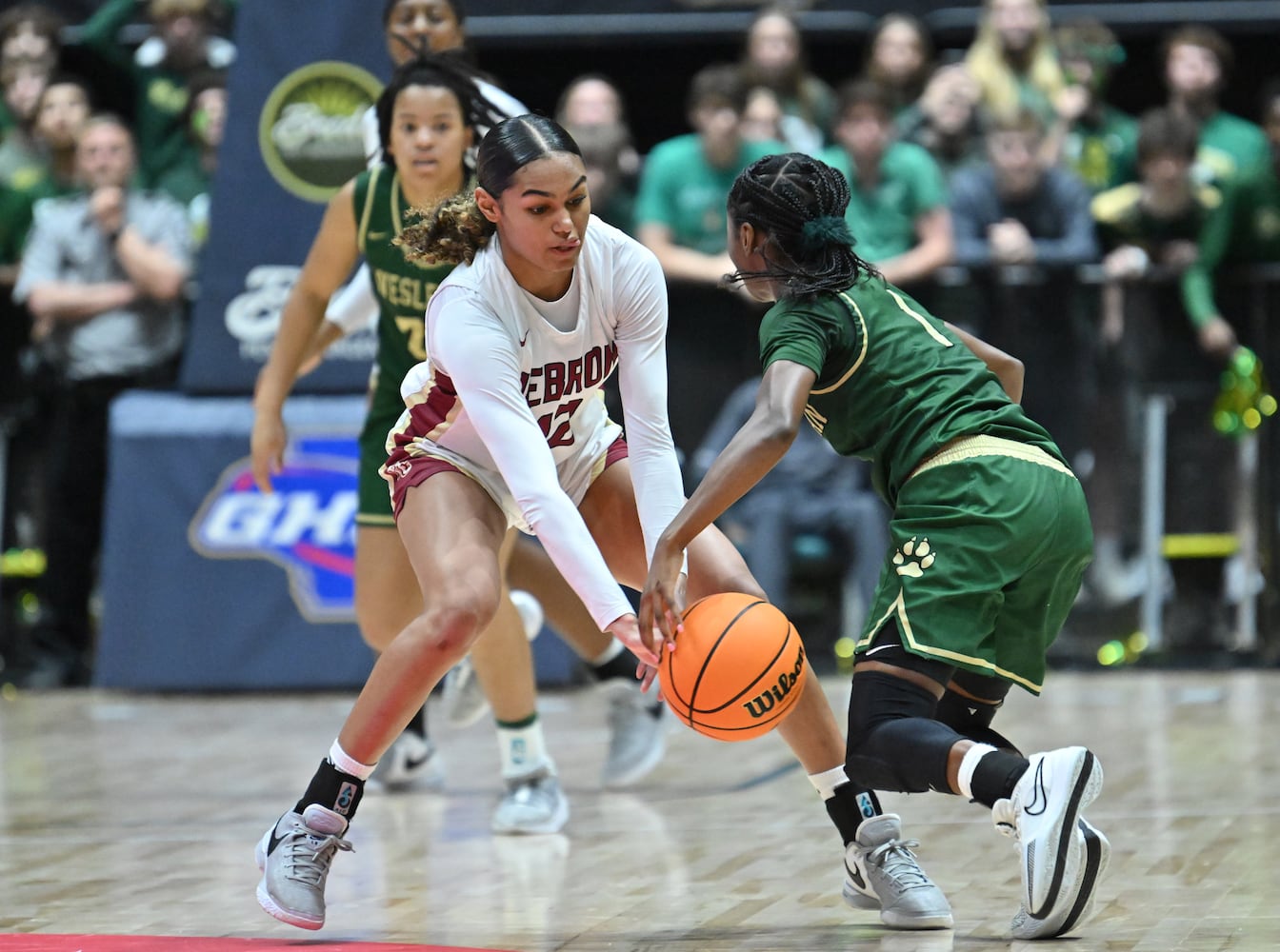 Day 3 - Class 3A Girls: Hebron Christian vs. Wesleyan