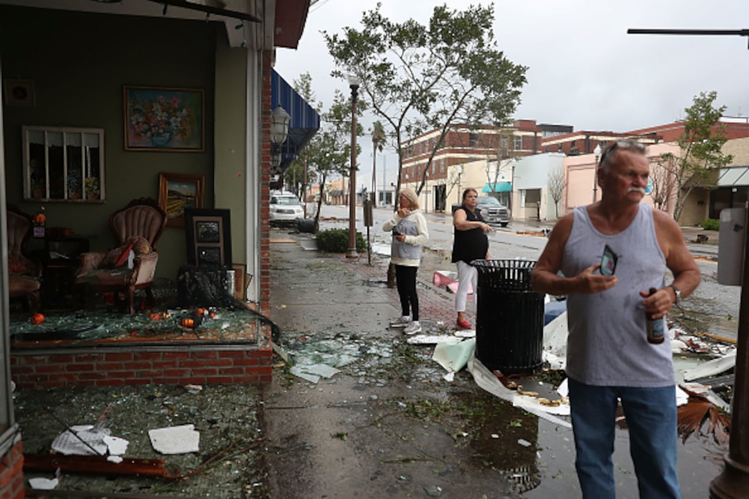 Photos: Hurricane Michael leaves behind path of destruction